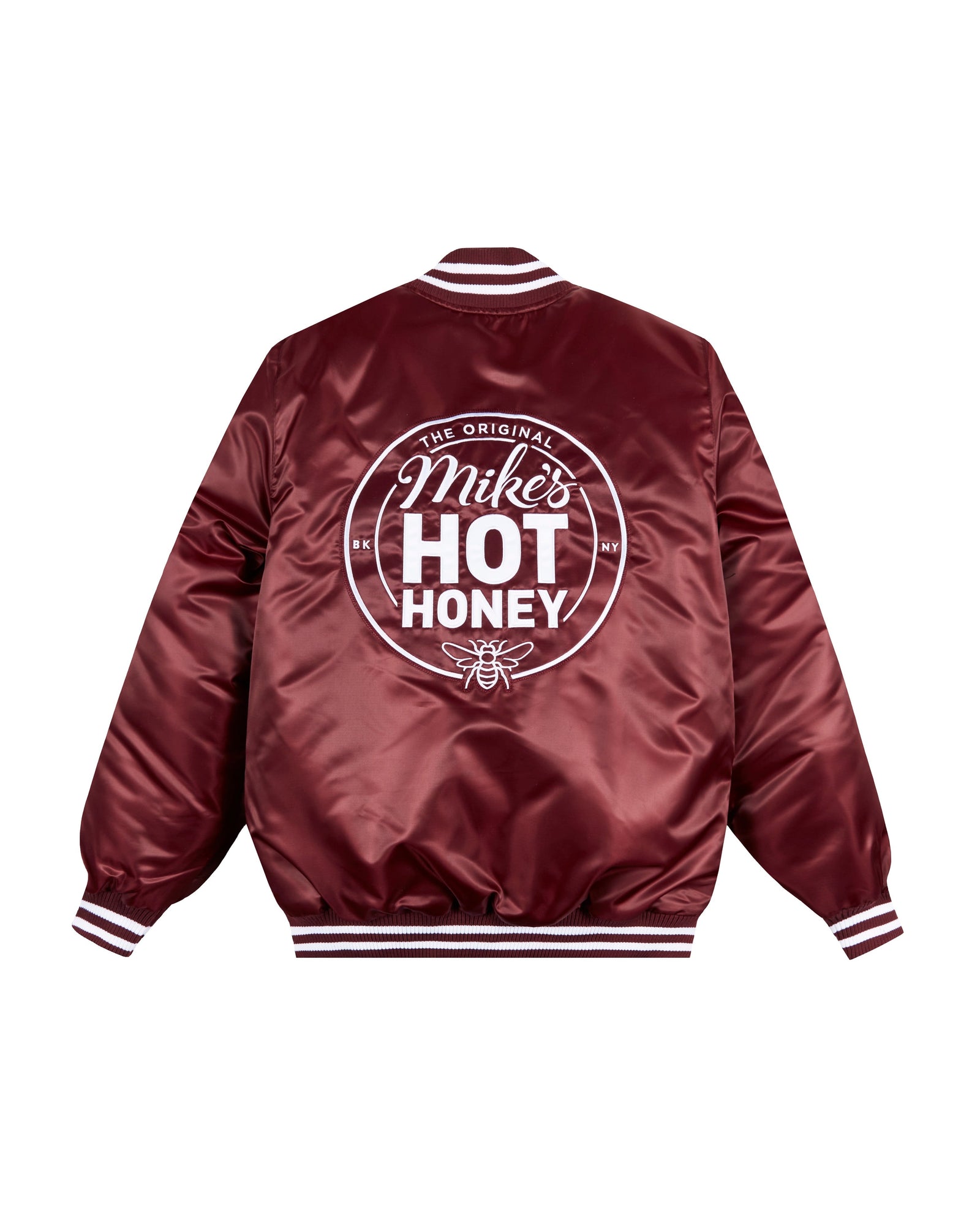 Starter Jacket Burgundy