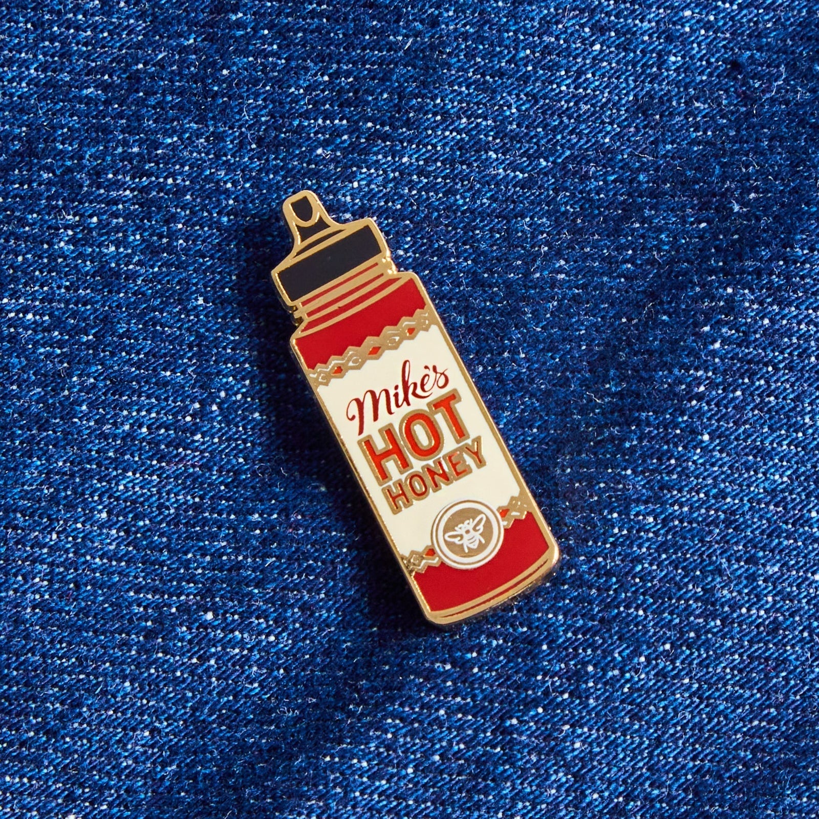 Mike's Hot Honey Pin OG Bottle