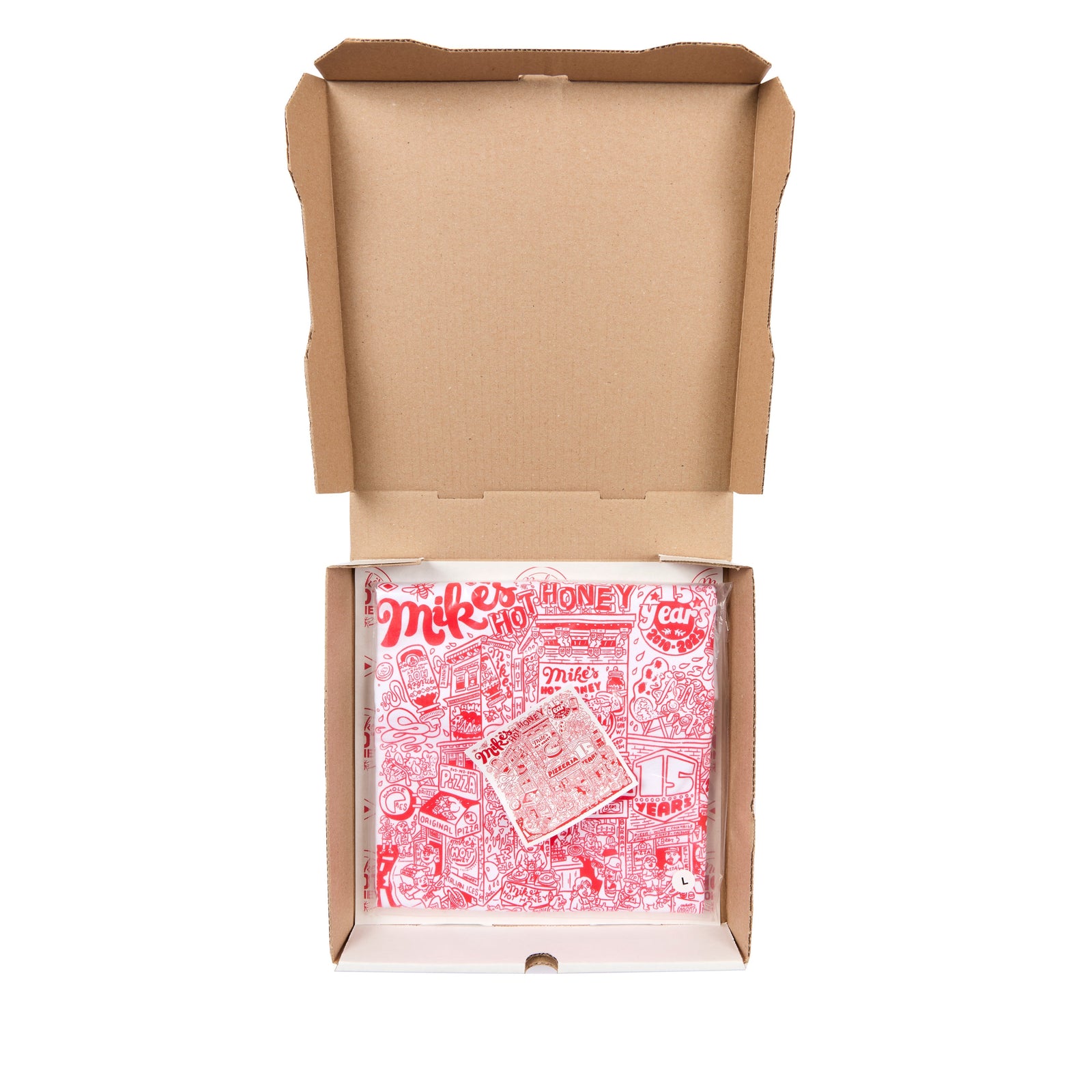 15 Year Anniversary Pizza Box Set