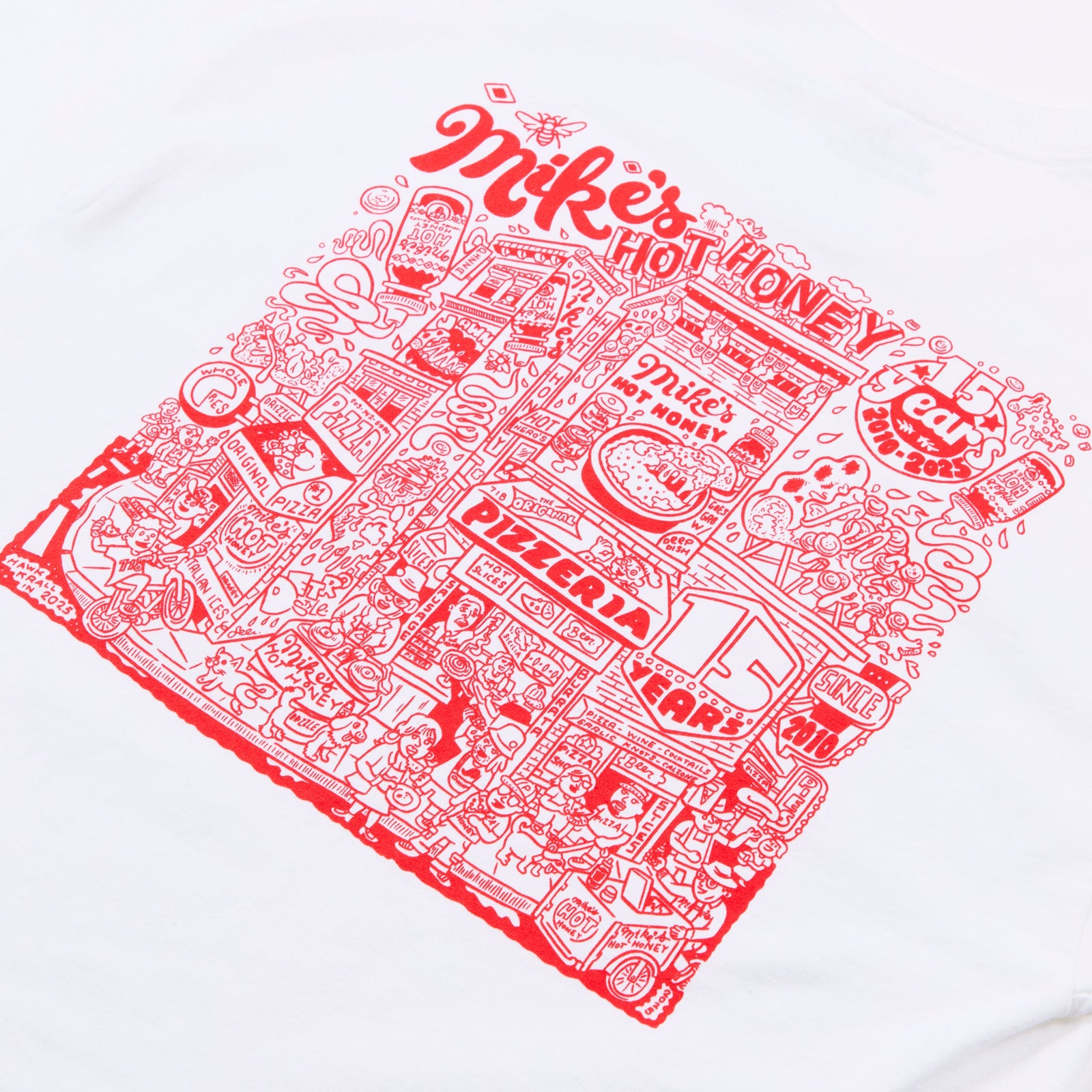 15 Year Anniversary Pizza Box Set