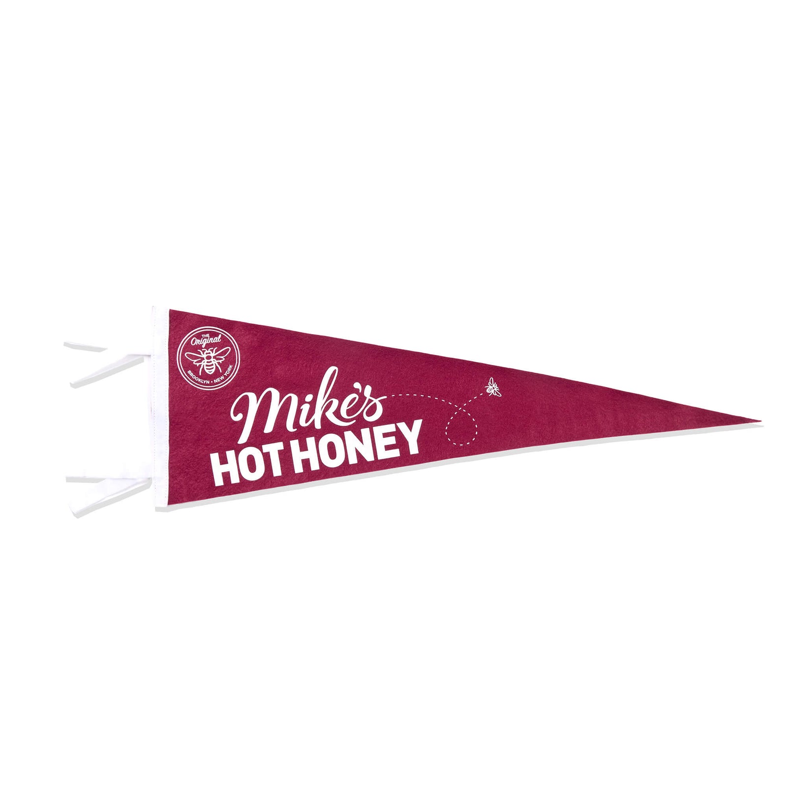 Mike's Hot Honey Burgundy Pennant