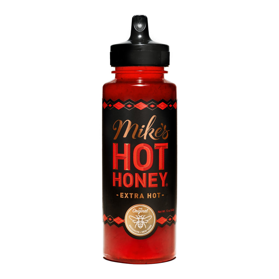 Mike's Hot Honey EXTRA HOT 12oz Bottle (6ct)