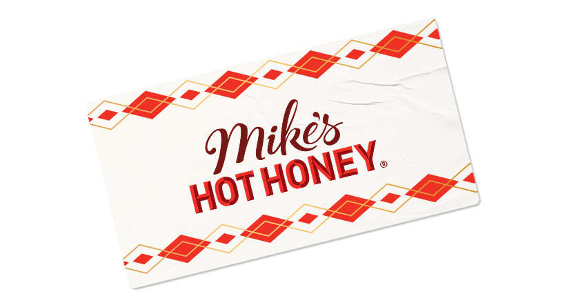 Mike’s Hot Honey packaging refresh